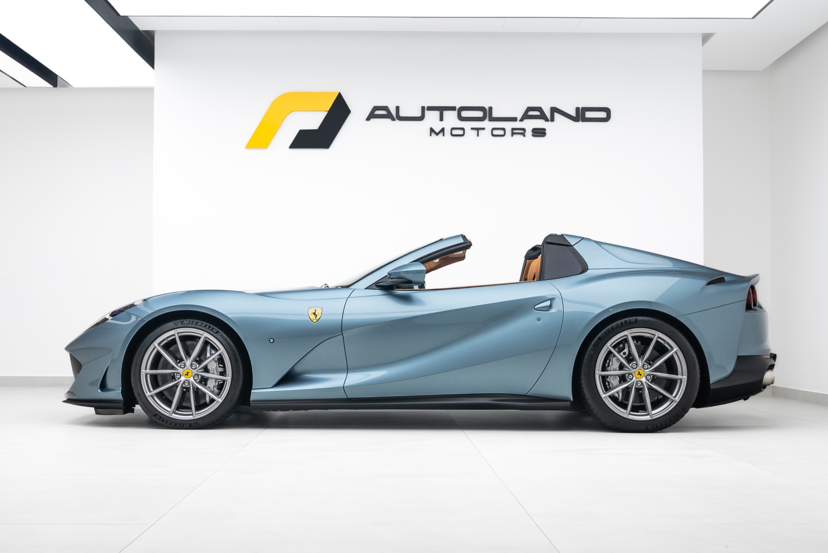 2023 FERRARI 812 GTS. WITH DEALER SERVICE.